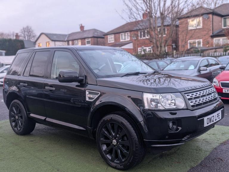 2012 Land Rover Freelander 2 2.2 SD4 HSE CommandShift 4WD Euro 5 5dr ESTATE Diesel Automatic