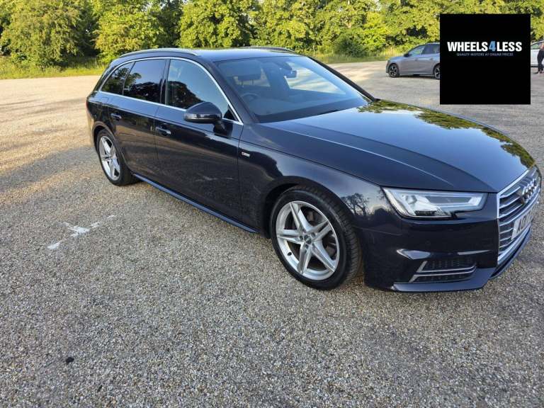 2017 Audi A4 Avant 2.0 TDI S line Euro 6 (s/s) 5dr Estate Diesel Manual