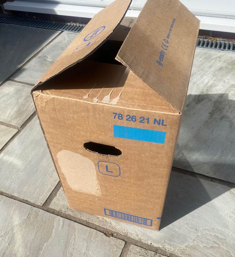 Packing Boxes (Flat Packed) x 9