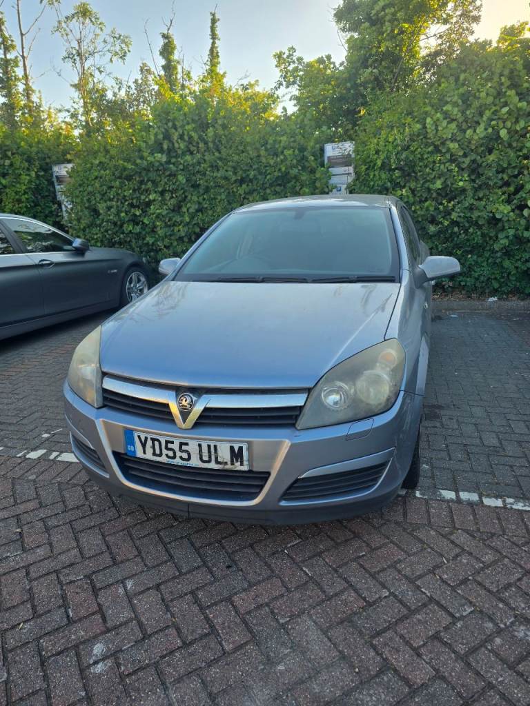 Vauxhall, ASTRA, Hatchback, 2005, Manual, 1598 (cc), 5 doors