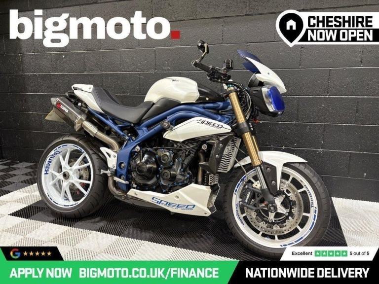 2014 64 TRIUMPH SPEED TRIPLE 1050 ABS FINANCE SPECIALISTS APPLY NOW