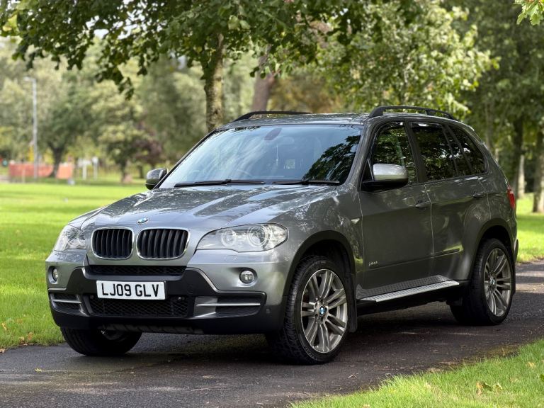 2009 Bmw X5 Se 3.0D Automatic *** FULL YEAR MOT ***