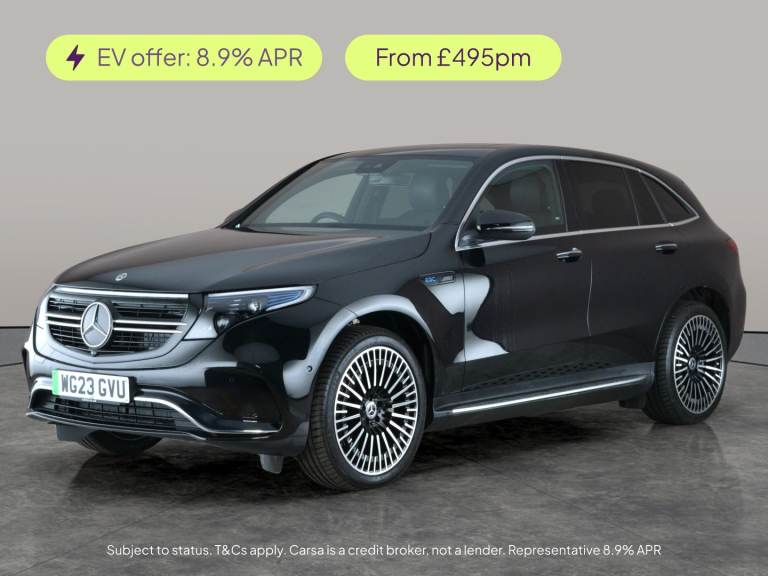 2023 Mercedes-Benz EQC EQC 400 80kWh AMG Line (Premium) SUV 5dr Electric Auto 4MATIC (408 ps) - R...