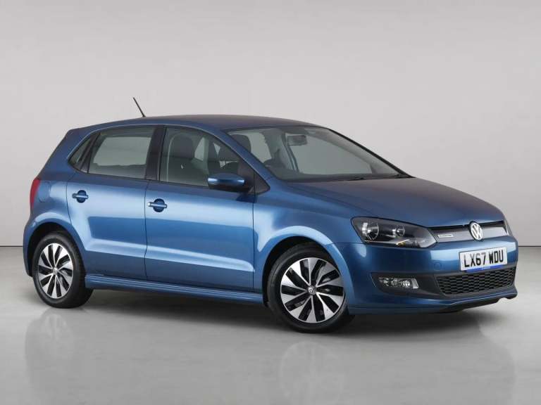 2017 Volkswagen Polo 1.0 TSI BlueMotion Tech BlueMotion Hatchback 5dr Petrol Manual Euro 6 (s/s) ...