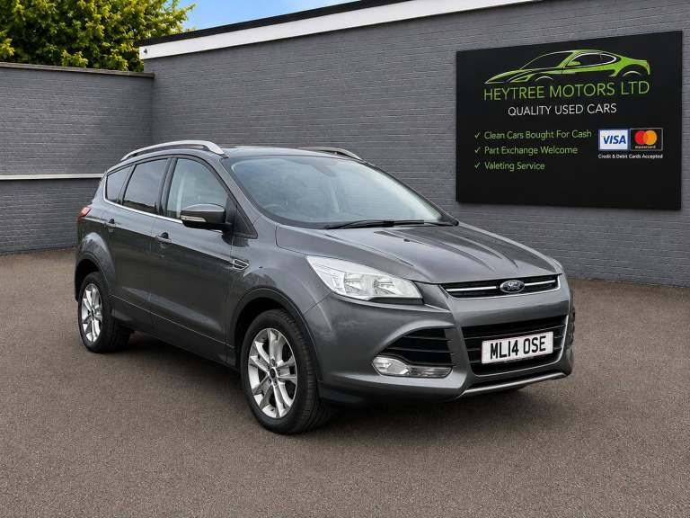 2014 Ford Kuga 2.0 TDCi Titanium SUV 5dr Diesel Manual 2WD Euro 5 (140 ps)