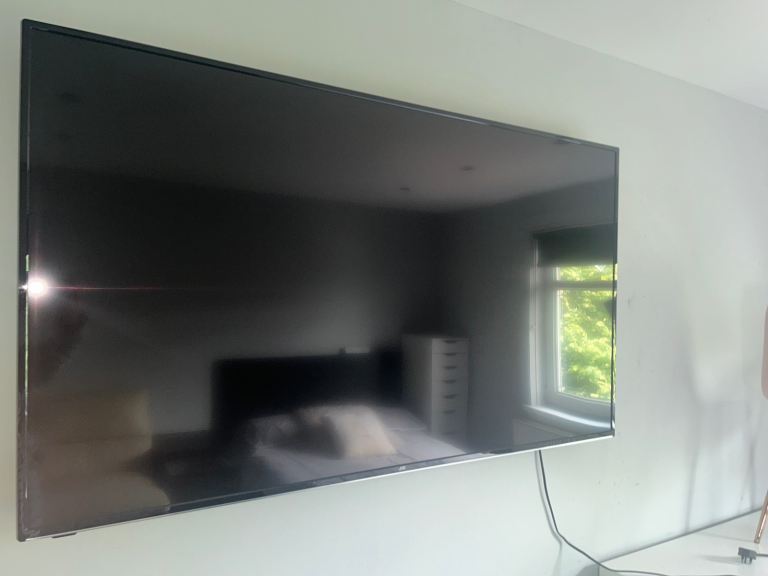 JVC 80 inch smart tv