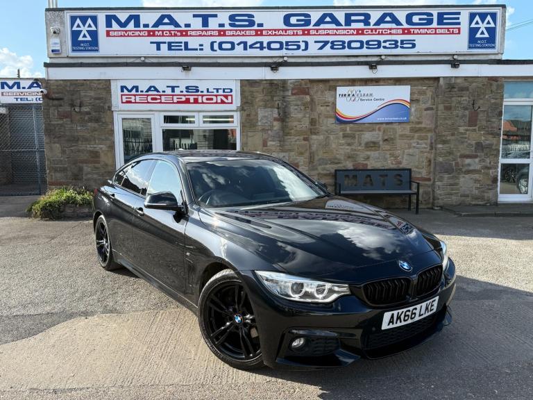 2016 BMW 4 Series 420d [190] M Sport 5dr [Professional Media] COUPE Diesel Manual