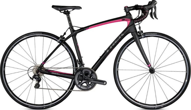 CARBON FIBRE TREK Silque Ladies 52cm Road bike VIEW SWANSEA/BRIDGEND