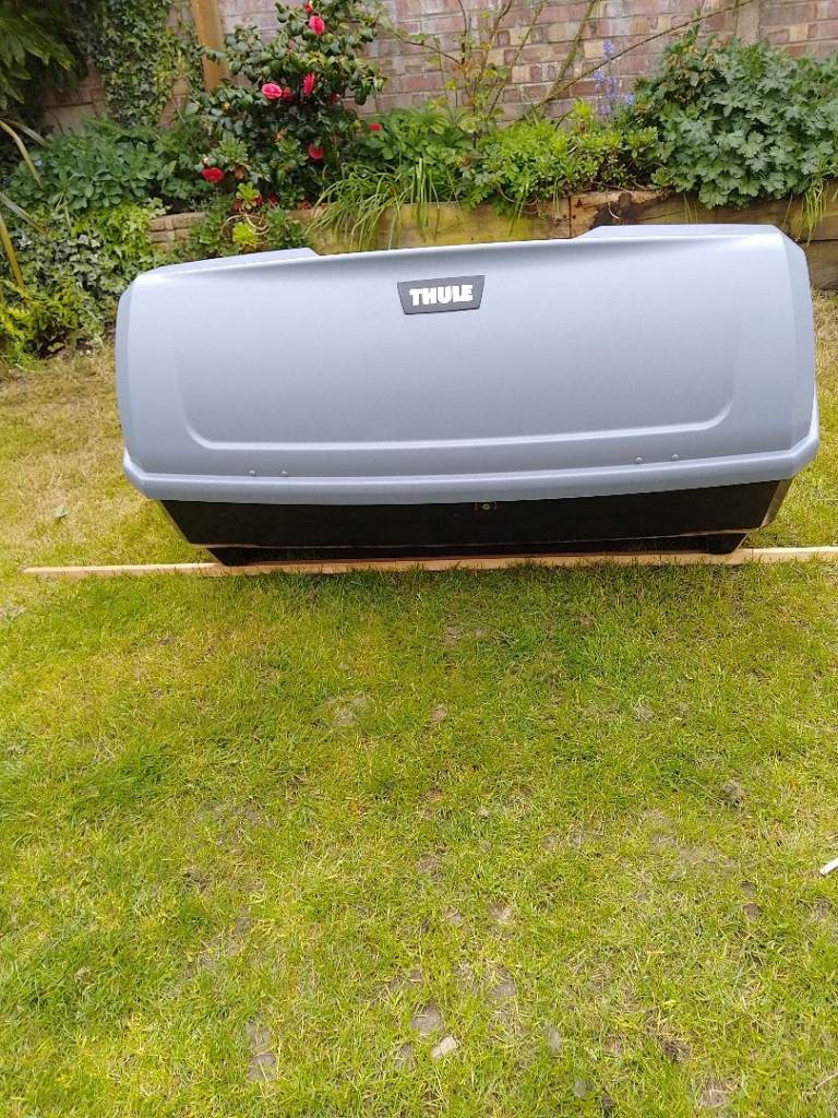 Thule easy carrier and Thule Storage Box