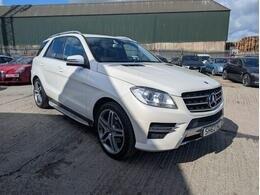 2013 Mercedes-Benz M Class ML350 CDi BlueTEC Sport 5dr Auto ESTATE Diesel Automatic