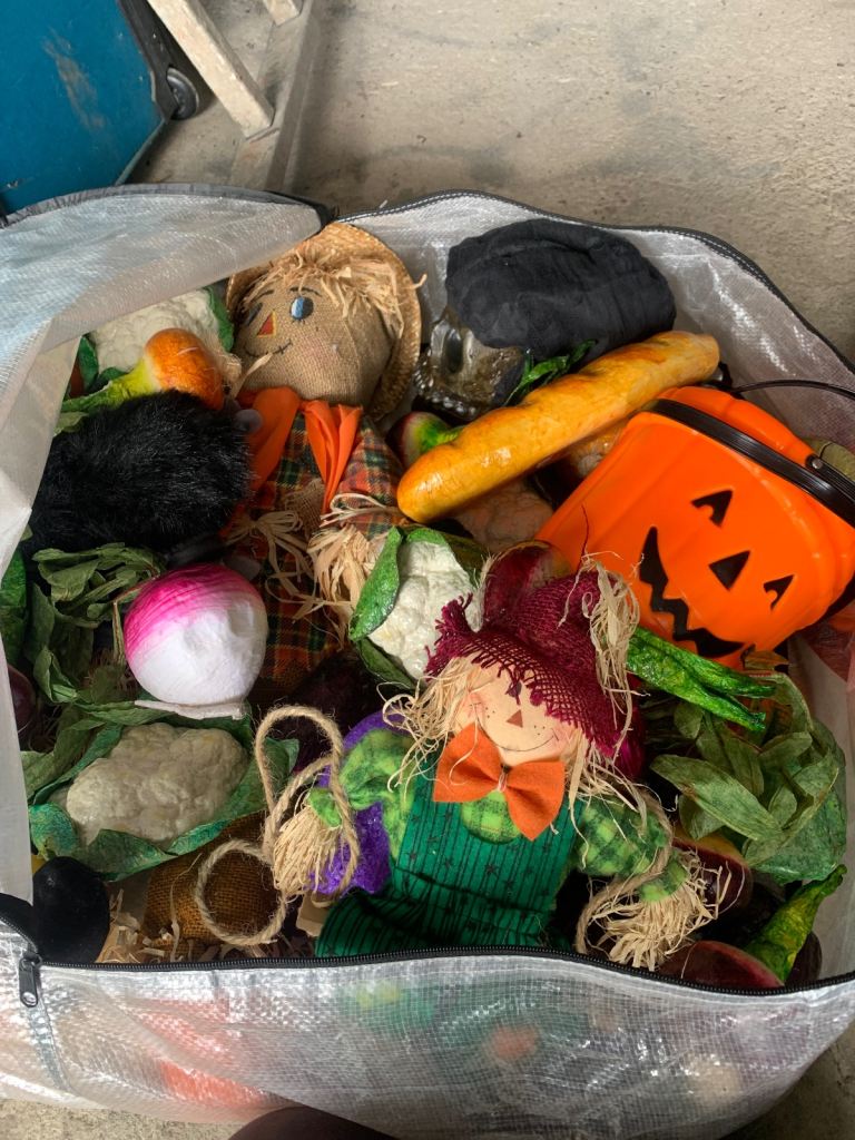 Halloween decorations 