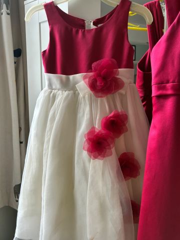 3 beautiful red Alfred Angelo bridesmaid dresses | in Southville, Bristol |  Gumtree