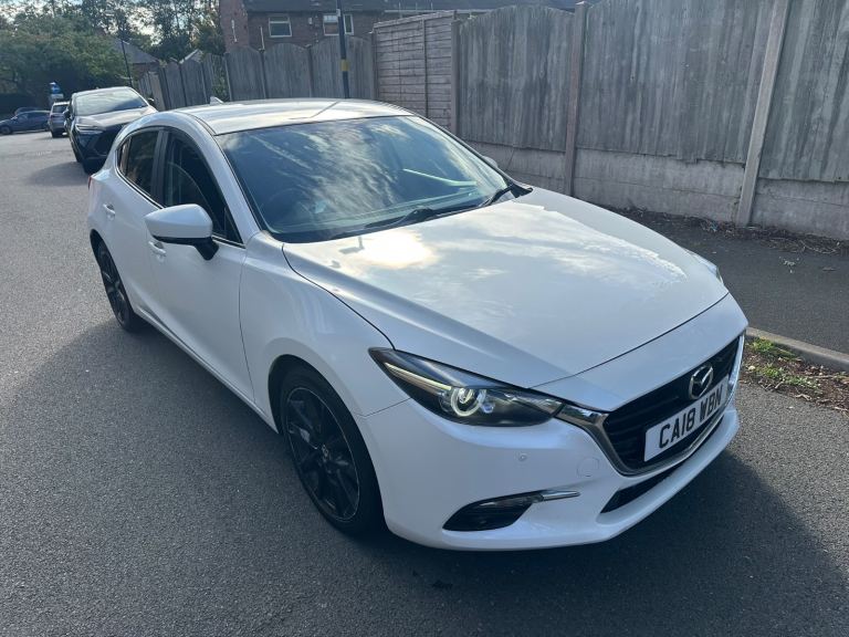 Mazda, 3, Hatchback, 2018, Manual, 1998 (cc), 5 doors
