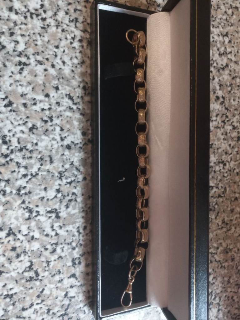 9ct gold bracelet 
