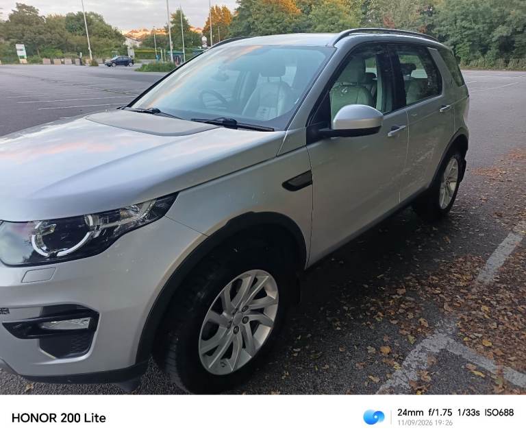 Land Rover, DISCOVERY SPORT, automatic 2016, 5/7 seater, 81k, immaculate 