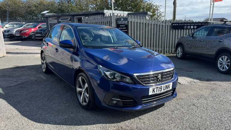 2019 Peugeot 308 PURETECH S/S ALLURE Hatchback Petrol Manual
