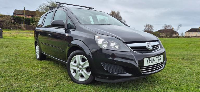 2014 Vauxhall Zafira 1.8i [120] Exclusiv 5dr MPV Petrol Manual