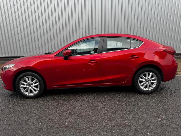 MAZDA MAZDA3 2.2 SKYACTIV-D SE Nav Fastback Euro 6 (s/s) 4dr 2015