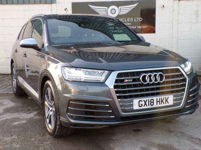 2018 Audi SQ7 TDI V8 SUV Diesel Automatic