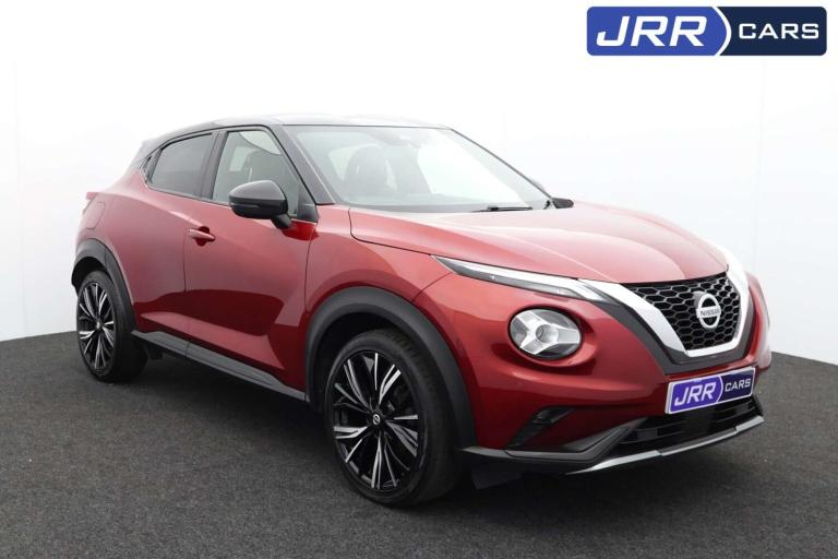 2019 Nissan Juke 1.0 Juke Tekna+ DiG-T 5dr SUV Petrol Manual