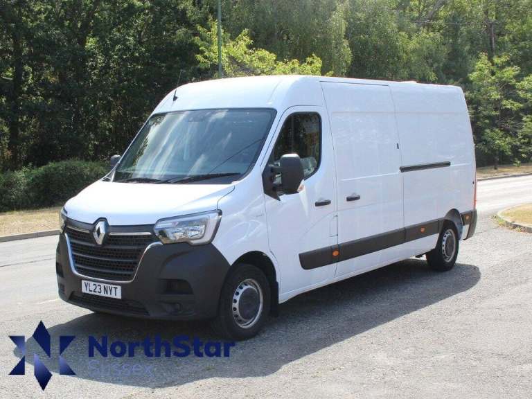 2023 Renault Master 2.3 dCi LM35 Start  Diesel Manual FWD LWB Medium Roof Euro
