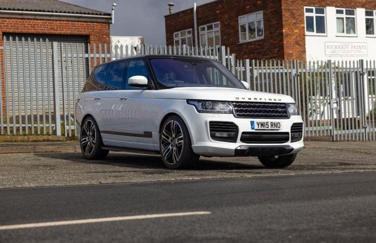 RANGE ROVER VOGUE AUTOBIOGRAPHY 4.4 SDV8 GENUINE OVERFINCH LOW MILES ONE OWNER 