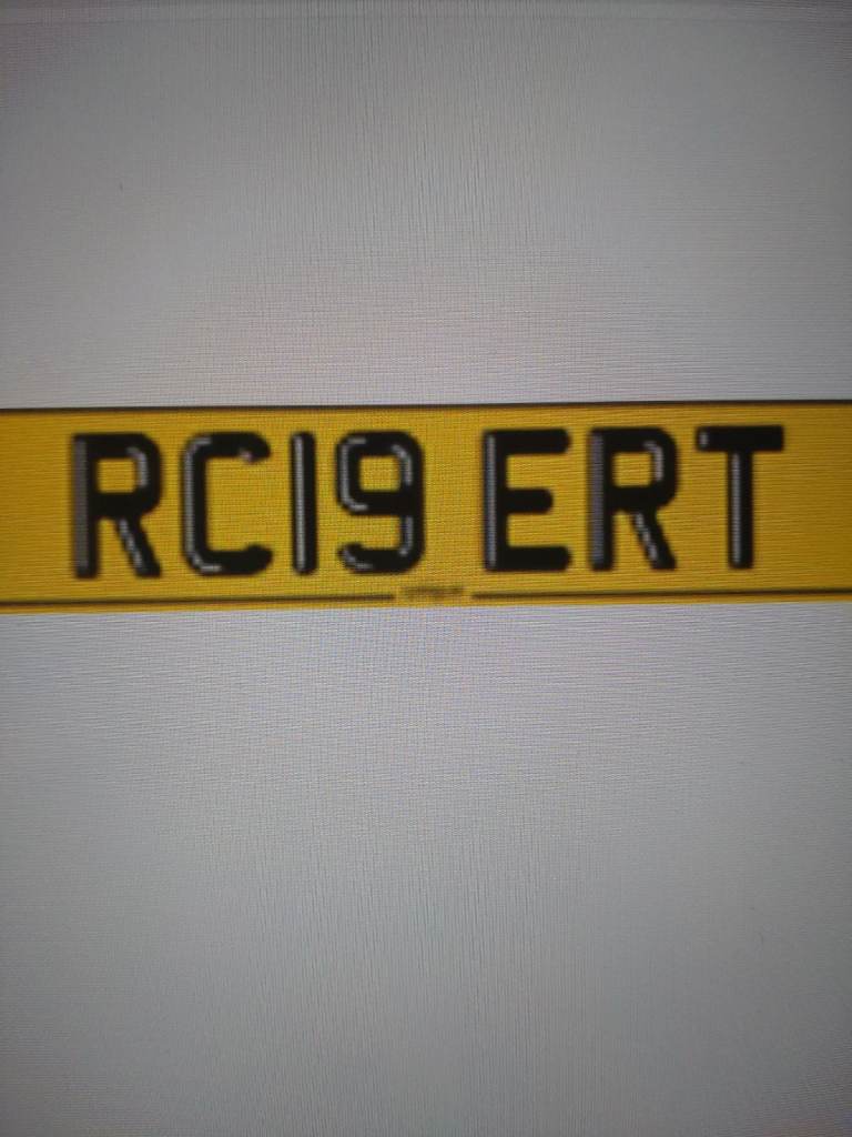 ROBERT REG REGISTRATION 