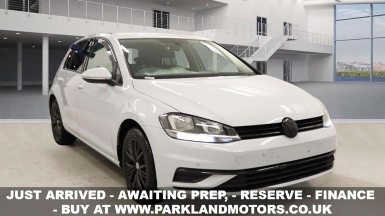 2019 Volkswagen Golf 1.6 TDI SE [Nav] 5dr HATCHBACK DIESEL Manual