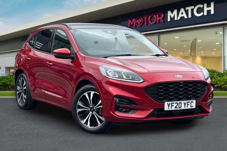 2020 Ford Kuga 2.5 EcoBoost Duratec 14.4kWh ST-Line X First Edition CVT Euro 6 (s/s) 5dr SUV PETR...