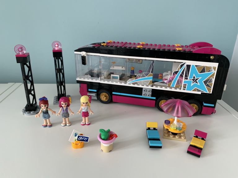 Lego friends (Pop Star Tour Bus)