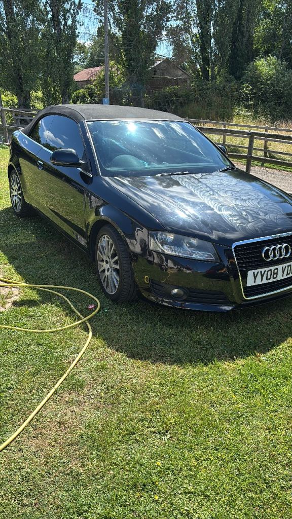 Audi, A3, Convertible, 2008, Semi-Auto, 1798 (cc), 2 doors