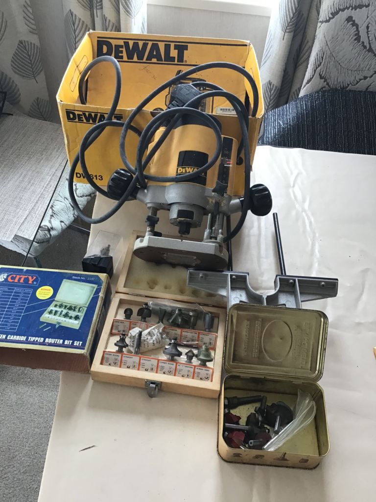 Dewalt de613 Router 