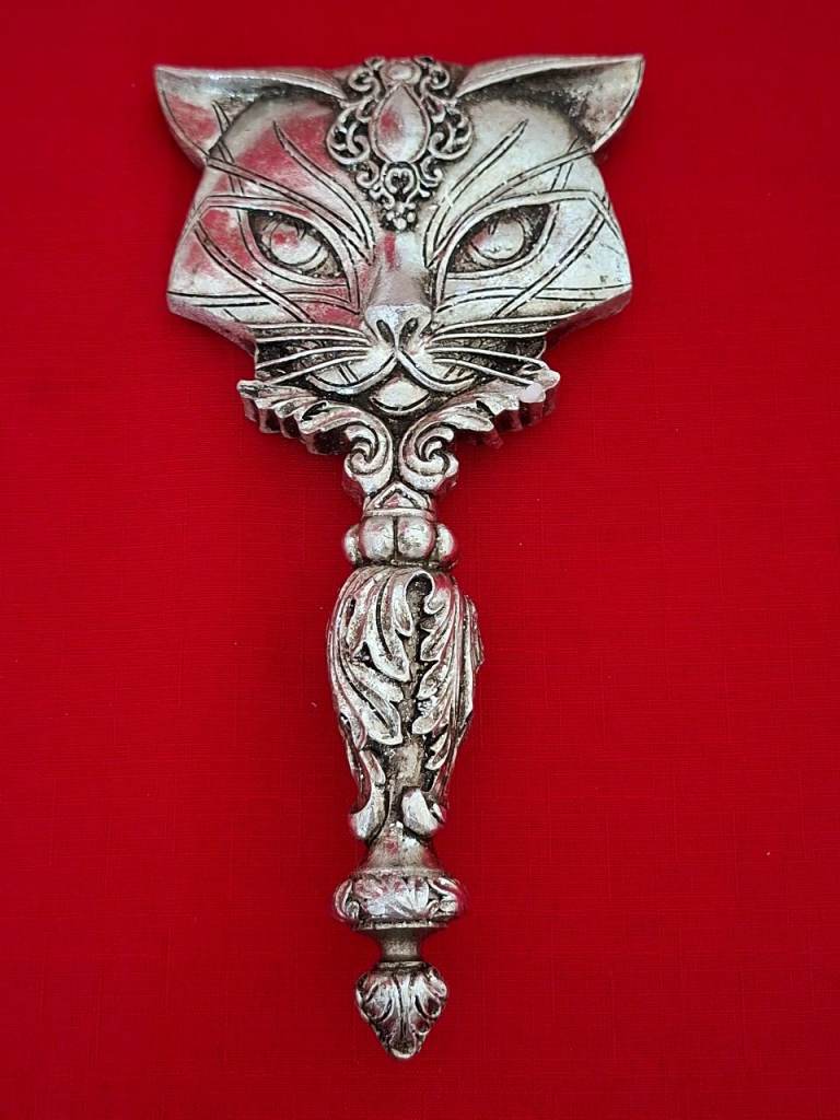 ALCHEMY SACRED CAT GOTHIC STYLE HAND MIRROR – MIB – VERY RARE IN UK