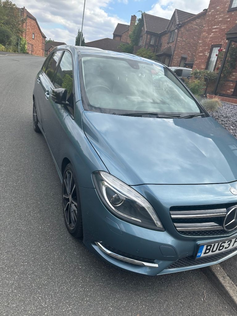 Mercedes-Benz, B CLASS, MPV, 2013, Manual, 1461 (cc), 5 doors
