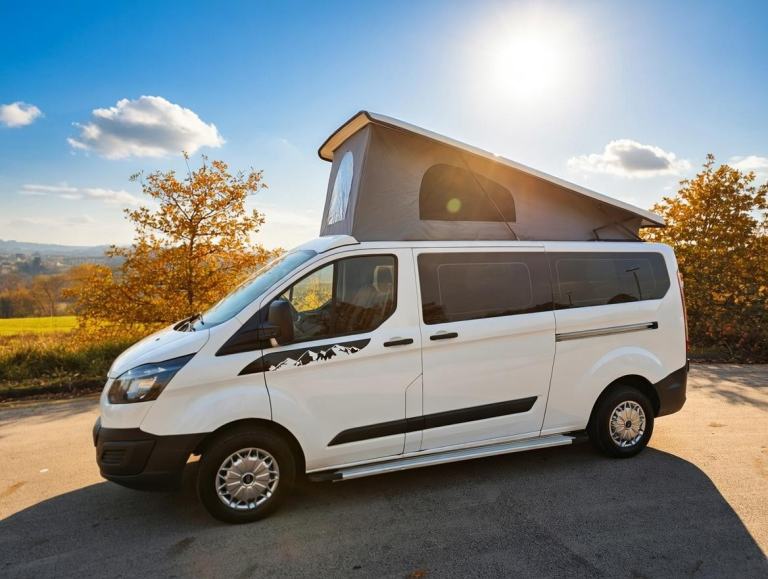 FORD TRANSIT 2.0 TDCI CUSTOM POP TOP CAMPERVAN 2017 