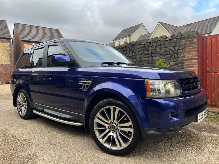 ***RANGE ROVER SPORT 3.0 TDV6 AUTO 2012***LOW MILEAGE 130K!***FSH LAND ROVER!***SWAP PX***
