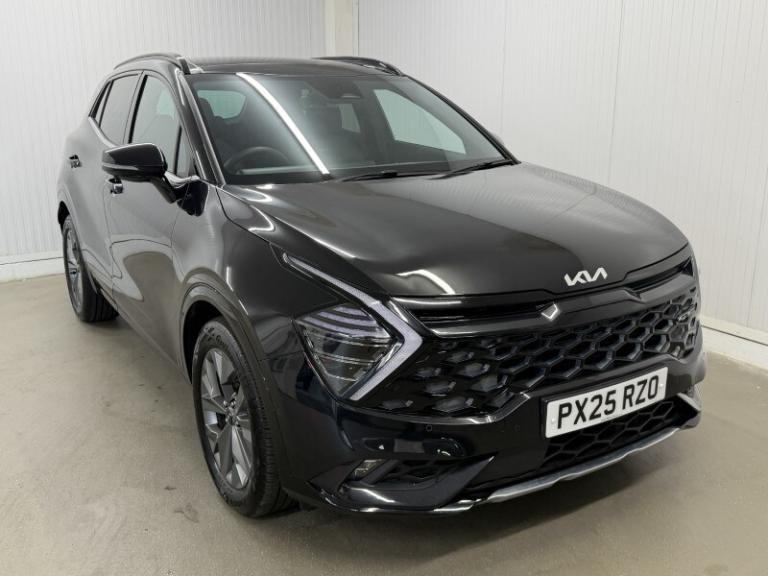 KIA SPORTAGE 1.6T GDi 207 HEV GT-Line S 5dr Auto