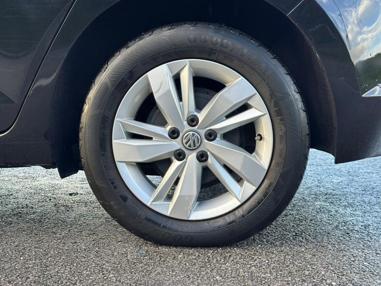 2019 Volkswagen Polo 1.0 TSI 95 SE 5dr DSG HATCHBACK Petrol Automatic