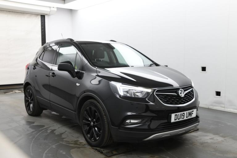 2019 VAUXHALL MOKKA X 1.4 i Turbo ecoTEC Elite Black Manual Petrol