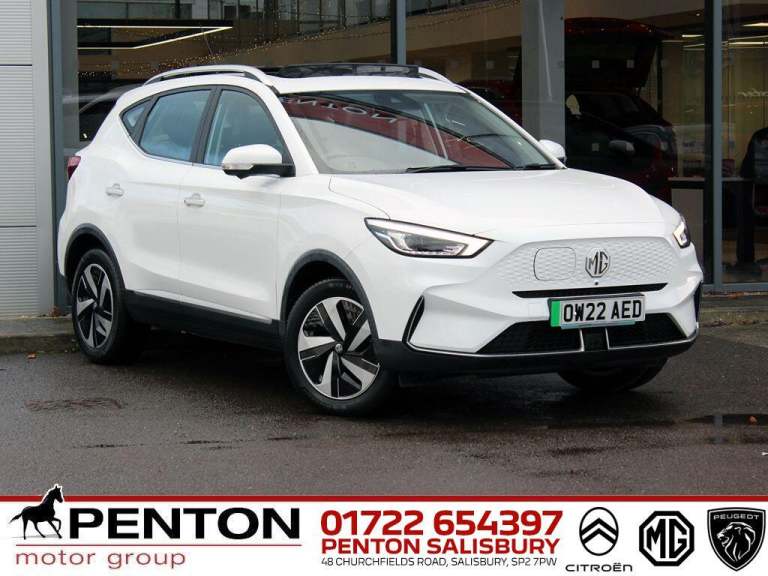 2022 MG MG ZS 72.6kWh Trophy Long Range Auto 5dr HATCHBACK Electric Automatic