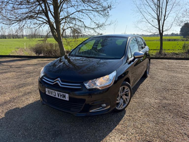 2013 Citroen C4 1.6 HDi [115] Selection 5dr HATCHBACK DIESEL Manual