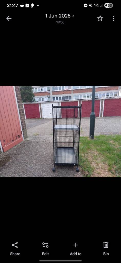 Large Rat Cage