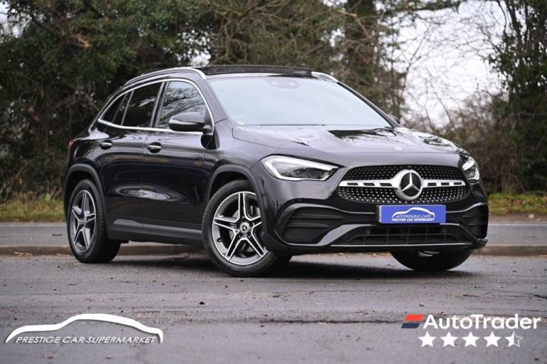 2020 Mercedes-Benz GLA 1.3 GLA200 AMG Line (Premium Plus) SUV 5dr Petrol 7G-DCT Euro 6 (s/s) (163...