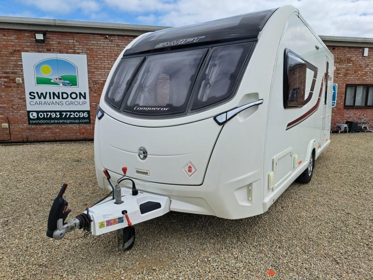 2017 Swift Conqueror 480