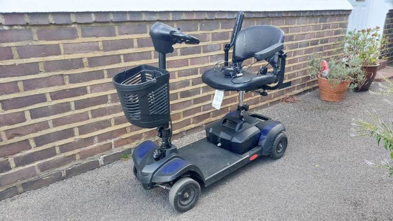 Mobility scooter, working order but does not travel far