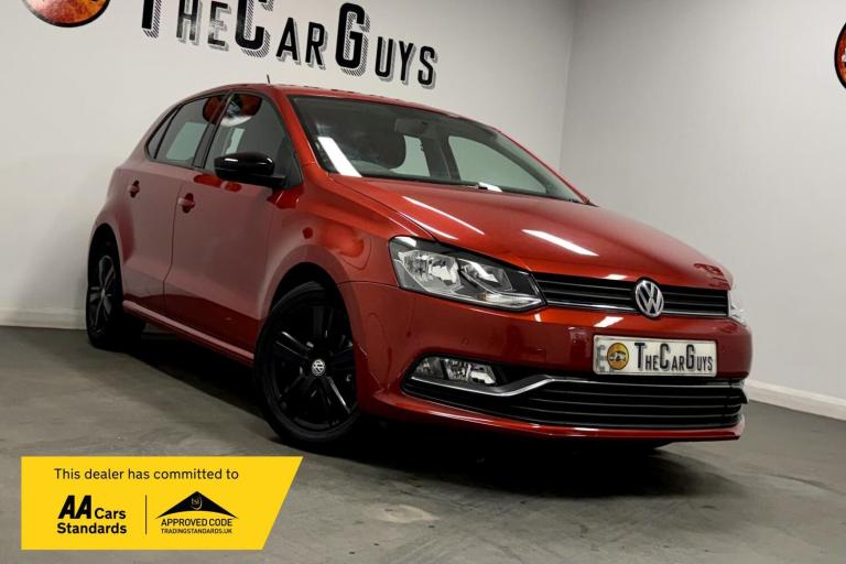2017 Volkswagen Polo 1.0 BlueMotion Tech Match Hatchback 5dr Petrol Manual Euro 6 (s/s) (60 ps) H...
