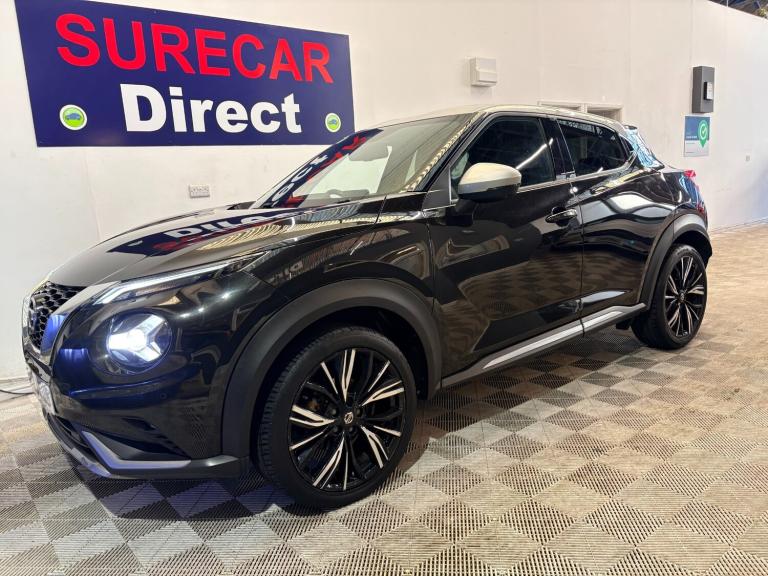 2020 Nissan Juke 1.0 DiG-T Tekna+ 5dr HATCHBACK Petrol Manual