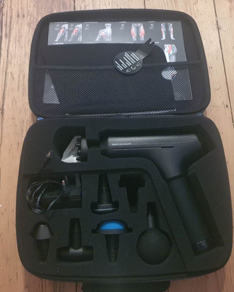 For sale are accessories for Homedics Physio Pro massager gun