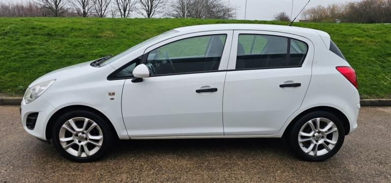2012 Vauxhall Corsa S ECOFLEX 5 DOOR HATCHBACK Hatchback Petrol Manual