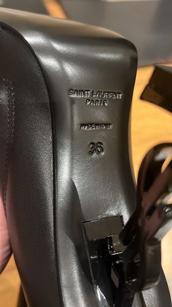 Authentic brand new YSL boots